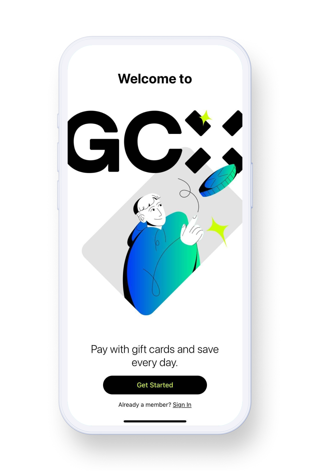 Gift card exchange