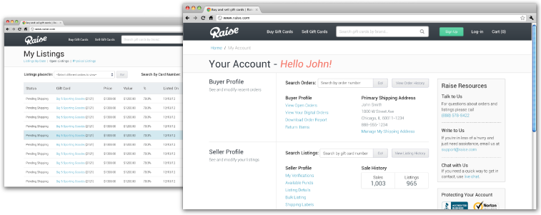 Manage Your Account